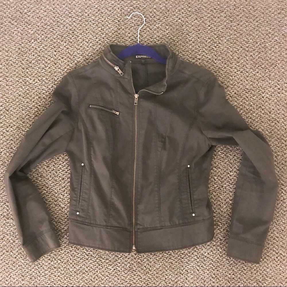 EXPRESS Dark Green Jacket